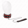Comprar KINK - COLLAR CON CORREA 65 CM PESADO MODELO 2 AJUSTABLE 36.5-50 CM al mejor precio - Envíos Discretos