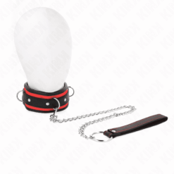 Comprar KINK - COLLAR CON CORREA 65 CM PESADO MODELO 2 AJUSTABLE 36.5-50 CM al mejor precio - Envíos Discretos