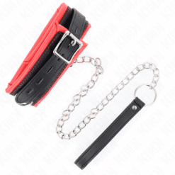 Comprar KINK - COLLAR CON CORREA 65 CM PESADO MODELO 3 AJUSTABLE 36.5-50 CM al mejor precio - Envíos Discretos