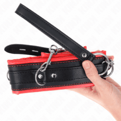 Comprar KINK - COLLAR CON CORREA 65 CM PESADO MODELO 3 AJUSTABLE 36.5-50 CM al mejor precio - Envíos Discretos