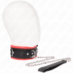 Comprar KINK - COLLAR CON CORREA 65 CM PESADO MODELO 3 AJUSTABLE 36.5-50 CM al mejor precio - Envíos Discretos