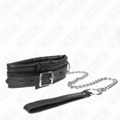 Comprar KINK - COLLAR CON CORREA 65 CM PESADO MODELO 4 AJUSTABLE 36.5-50 CM al mejor precio - Envíos Discretos