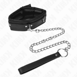 Comprar KINK - COLLAR CON CORREA 65 CM PESADO MODELO 4 AJUSTABLE 36.5-50 CM al mejor precio - Envíos Discretos