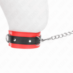 Comprar KINK - COLLAR CON CORREA 65 CM ROJO 54 X 4.5 CM al mejor precio - Envíos Discretos