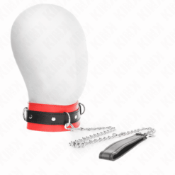 Comprar KINK - COLLAR CON CORREA 65 CM ROJO 54 X 4.5 CM al mejor precio - Envíos Discretos