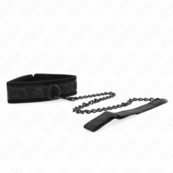 Comprar KINK - COLLAR CON CORREA 77 CM MODELO BÁSICO MODELO 5 AJUSTABLE 34-54 CM X 5 CM al mejor precio - Envíos Discretos