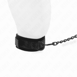 Comprar KINK - COLLAR CON CORREA 77 CM MODELO BÁSICO MODELO 5 AJUSTABLE 34-54 CM X 5 CM al mejor precio - Envíos Discretos