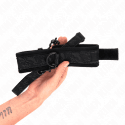Comprar KINK - COLLAR CON CORREA 77 CM MODELO BÁSICO MODELO 5 AJUSTABLE 34-54 CM X 5 CM al mejor precio - Envíos Discretos