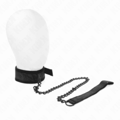 Comprar KINK - COLLAR CON CORREA 77 CM MODELO BÁSICO MODELO 5 AJUSTABLE 34-54 CM X 5 CM al mejor precio - Envíos Discretos