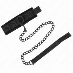 Comprar KINK - COLLAR CON CORREA 77 CM MODELO BÁSICO MODELO 5 AJUSTABLE 34-54 CM X 5 CM al mejor precio - Envíos Discretos