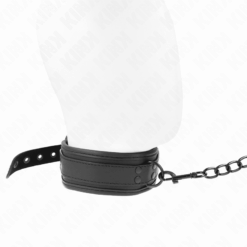 Comprar KINK - COLLAR CON CORREA 78 CM BONDAGE DE NEOPRENO MODELO 1 AJUSTABLE 37.5 X 49.5 CM al mejor precio - Envíos Discretos
