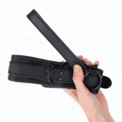 Comprar KINK - COLLAR CON CORREA 78 CM BONDAGE DE NEOPRENO MODELO 1 AJUSTABLE 37.5 X 49.5 CM al mejor precio - Envíos Discretos