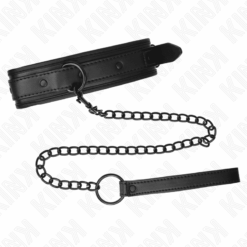Comprar KINK - COLLAR CON CORREA 78 CM BONDAGE DE NEOPRENO MODELO 2 AJUSTABLE 37.5 X 49.5 CM al mejor precio - Envíos Discretos