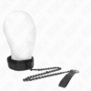 Comprar KINK - COLLAR CON CORREA 78 CM BONDAGE DE NEOPRENO MODELO 2 AJUSTABLE 37.5 X 49.5 CM al mejor precio - Envíos Discretos