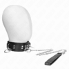 Comprar KINK - COLLAR CON CORREA 80 CM ESCLAVITUD 3 ANILLOS 53 X 5 CM al mejor precio - Envíos Discretos