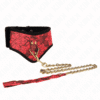 Comprar KINK - COLLAR CON CORREA DE ENCAJE 75 CM MODELO SCANDAL 44 X 10 CM al mejor precio - Envíos Discretos
