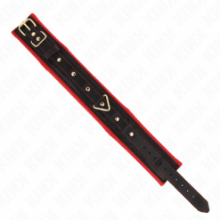 Comprar KINK - COLLAR CON CORREA DE TEJIDO LISO AJUSTABLE 33-48 CM X 5.7 CM al mejor precio - Envíos Discretos