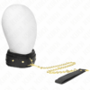 Comprar KINK - COLLAR CON CORREA ESPONJA IMITACIÓN CUERO MODELO 1 AJUSTABLE 37-54 CM X 3 CM al mejor precio - Envíos Discretos