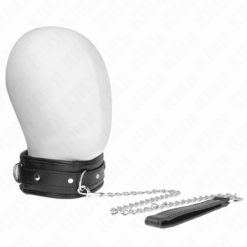 Comprar KINK - COLLAR CON CORREA ESPONJA IMITACIÓN CUERO MODELO 3 AJUSTABLE 37-54 CM X 3 CM al mejor precio - Envíos Discretos