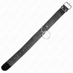 Comprar KINK - COLLAR CON CORREA MODELO BÁSICO MODELO 4 AJUSTABLE 36-43 CM al mejor precio - Envíos Discretos