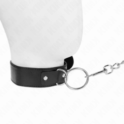 Comprar KINK - COLLAR CON CORREA MODELO BÁSICO MODELO 4 AJUSTABLE 36-43 CM al mejor precio - Envíos Discretos