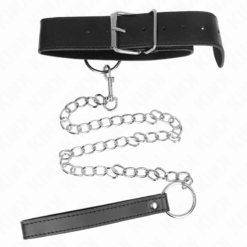 Comprar KINK - COLLAR CON CORREA MODELO BÁSICO MODELO 4 AJUSTABLE 36-43 CM al mejor precio - Envíos Discretos