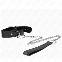 Comprar KINK - COLLAR CON CORREA MODELO BÁSICO MODELO 4 AJUSTABLE 36-43 CM al mejor precio - Envíos Discretos