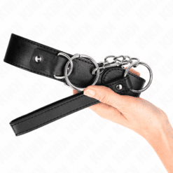 Comprar KINK - COLLAR CON CORREA MODELO BÁSICO MODELO 4 AJUSTABLE 36-43 CM al mejor precio - Envíos Discretos
