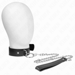 Comprar KINK - COLLAR CON CORREA MODELO BÁSICO MODELO 4 AJUSTABLE 36-43 CM al mejor precio - Envíos Discretos