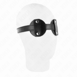 Comprar KINK - CUBIERTA REDONDA PARA VENDAR LOS OJOS 5.9 CM AJUSTABLE 40.5-67 CM al mejor precio - Envíos Discretos