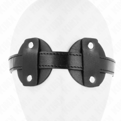 Comprar KINK - CUBIERTA REDONDA PARA VENDAR LOS OJOS 5.9 CM AJUSTABLE 40.5-67 CM al mejor precio - Envíos Discretos