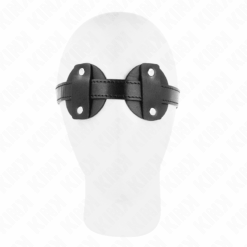 Comprar KINK - CUBIERTA REDONDA PARA VENDAR LOS OJOS 5.9 CM AJUSTABLE 40.5-67 CM al mejor precio - Envíos Discretos