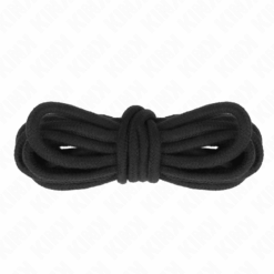 Comprar KINK - CUERDA DE ALGODÓN 10 METROS NEGRO al mejor precio - Envíos Discretos