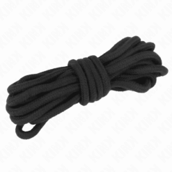 Comprar KINK - CUERDA DE ALGODÓN 10 METROS NEGRO al mejor precio - Envíos Discretos