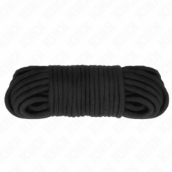 Comprar KINK - CUERDA DE ALGODÓN 20 METROS NEGRO al mejor precio - Envíos Discretos