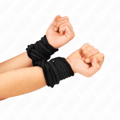 Comprar KINK - CUERDA DE ALGODÓN 20 METROS NEGRO al mejor precio - Envíos Discretos