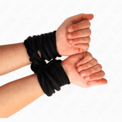 Comprar KINK - CUERDA DE ALGODÓN 20 METROS NEGRO al mejor precio - Envíos Discretos