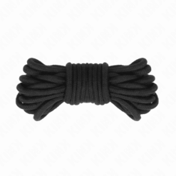 Comprar KINK - CUERDA DE ALGODÓN 5 METROS NEGRO al mejor precio - Envíos Discretos