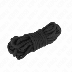 Comprar KINK - CUERDA DE ALGODÓN 5 METROS NEGRO al mejor precio - Envíos Discretos
