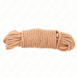 Comprar KINK - CUERDA DE CÁÑAMO 20 METROS CON CABEZA DE METAL al mejor precio - Envíos Discretos
