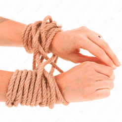 Comprar KINK - CUERDA DE CÁÑAMO 20 METROS CON CABEZA DE METAL al mejor precio - Envíos Discretos