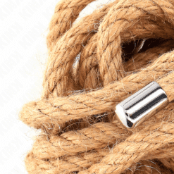 Comprar KINK - CUERDA DE CÁÑAMO 5 METROS CON CABEZA DE METAL al mejor precio - Envíos Discretos