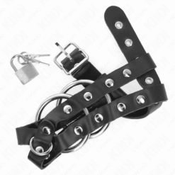 Comprar KINK - JAULA PENE AJUSTABLE CON CANDADO al mejor precio - Envíos Discretos