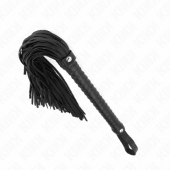Comprar KINK - LÁTIGO CON MANGO TEXTURIZADO NEGRO 48.5 CM al mejor precio - Envíos Discretos