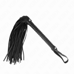 Comprar KINK - LÁTIGO CON MANGO TEXTURIZADO NEGRO 48.5 CM al mejor precio - Envíos Discretos
