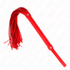 Comprar KINK - LÁTIGO CON MANGO TEXTURIZADO ROJO 48.5 CM al mejor precio - Envíos Discretos