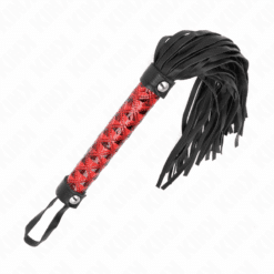 Comprar KINK - LÁTIGO CON PATRÓN DE DIAMANTE 40 CM al mejor precio - Envíos Discretos