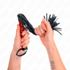 Comprar KINK - LÁTIGO CON PATRÓN DE DIAMANTE 40 CM al mejor precio - Envíos Discretos