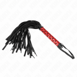Comprar KINK - LÁTIGO CON PATRÓN DE DIAMANTE 40 CM al mejor precio - Envíos Discretos
