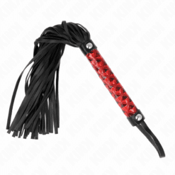 Comprar KINK - LÁTIGO CON PATRÓN DE DIAMANTE 40 CM al mejor precio - Envíos Discretos